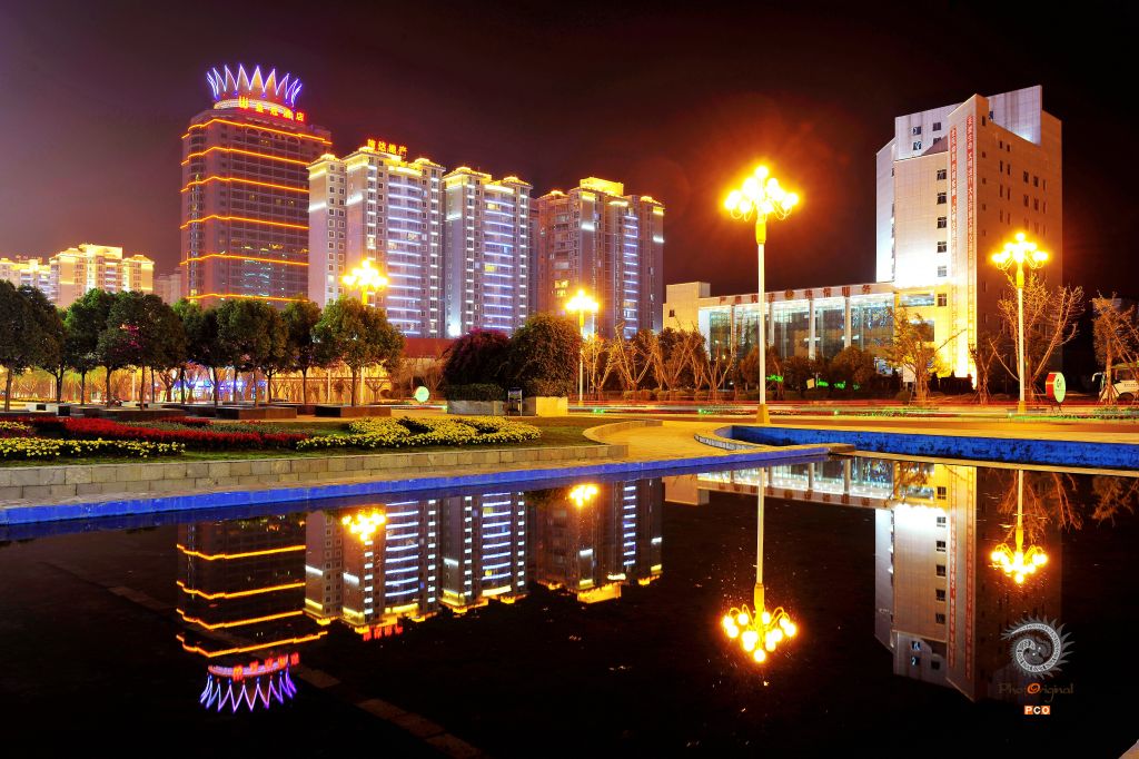 夜景