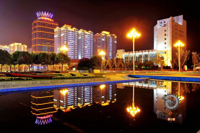 夜景