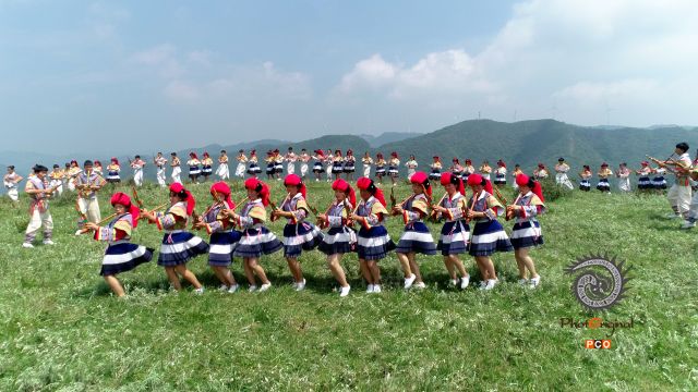 苗族芦笙舞（滚山珠）
