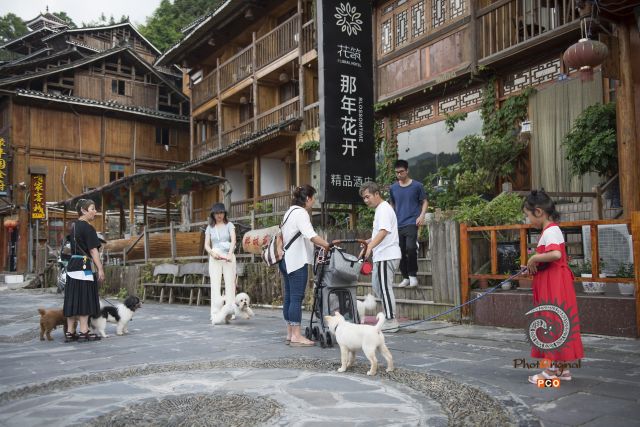 市井烟火看侗乡