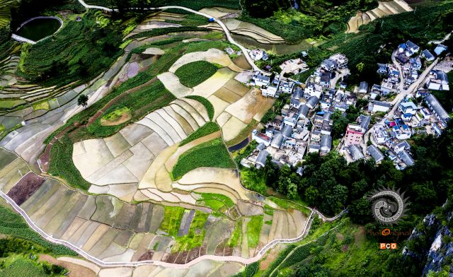 画廊村庄
