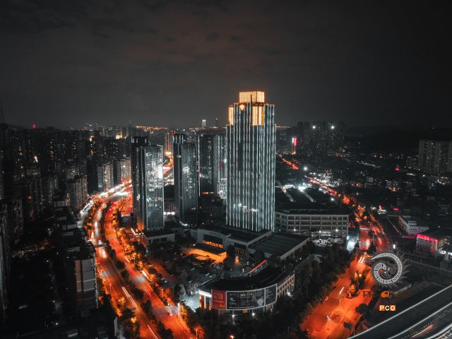 花果园夜景