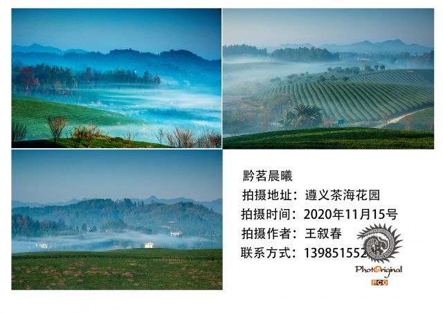 黔茗晨曦
