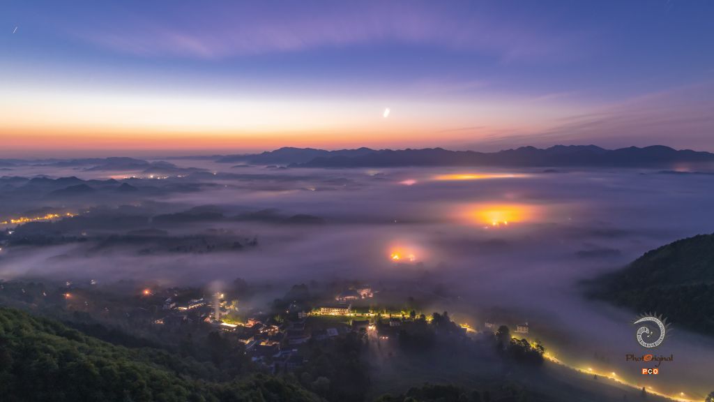 茶乡黎明