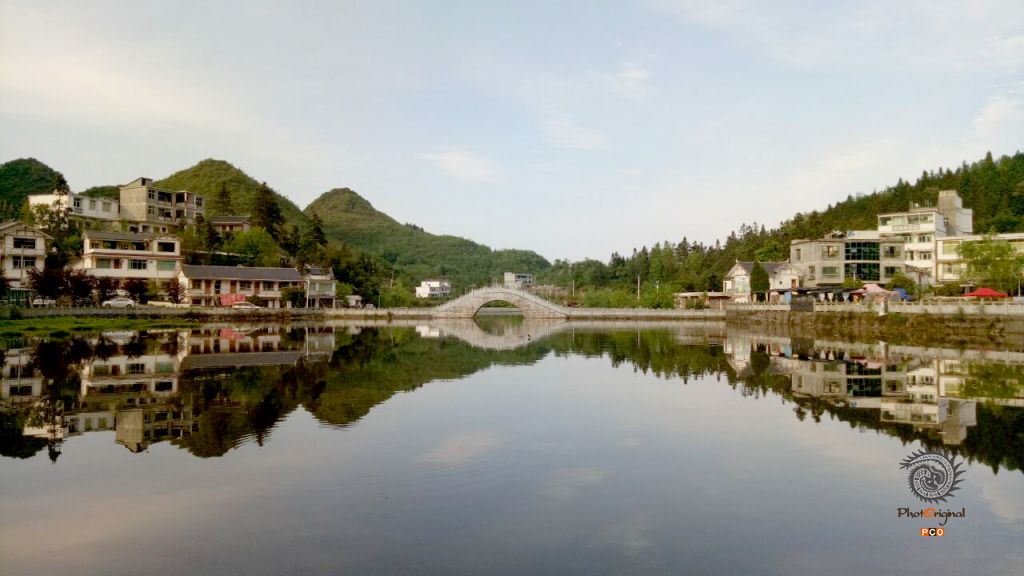 城镇风光