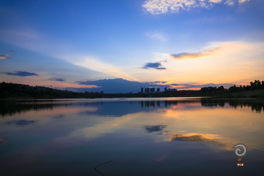 美丽的毕节河流