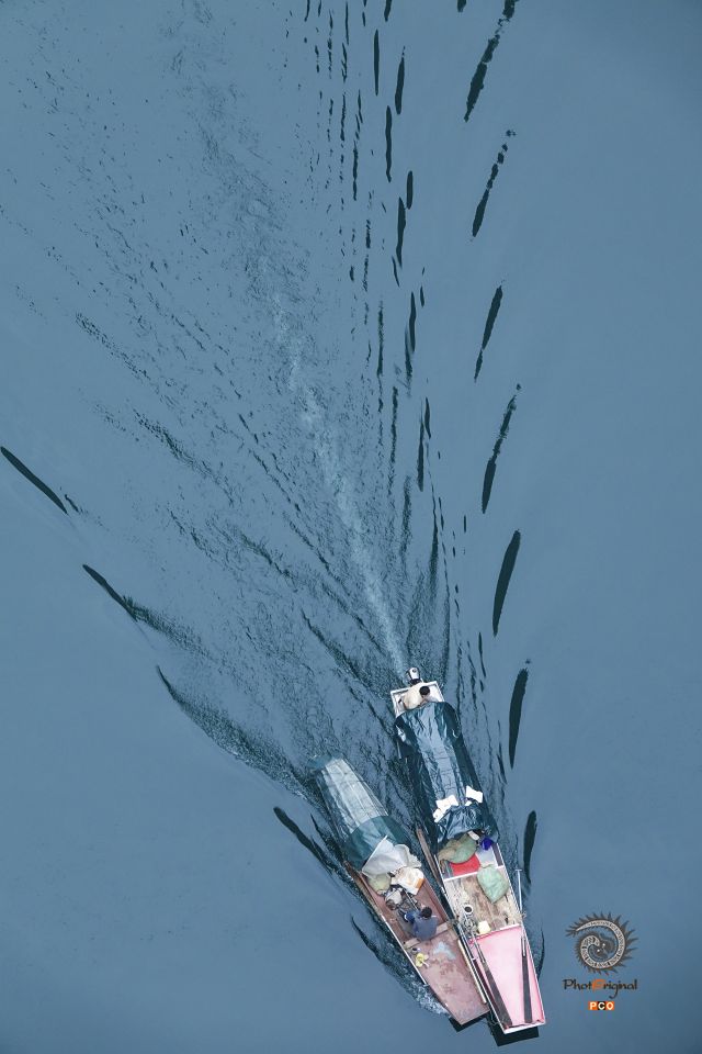 《泛舟》