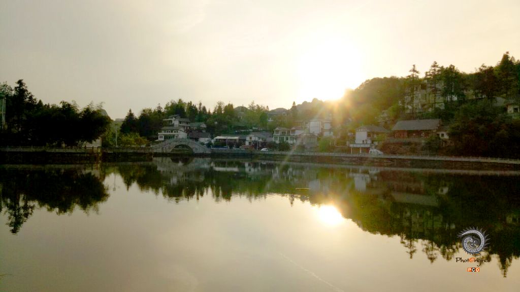 城镇风光