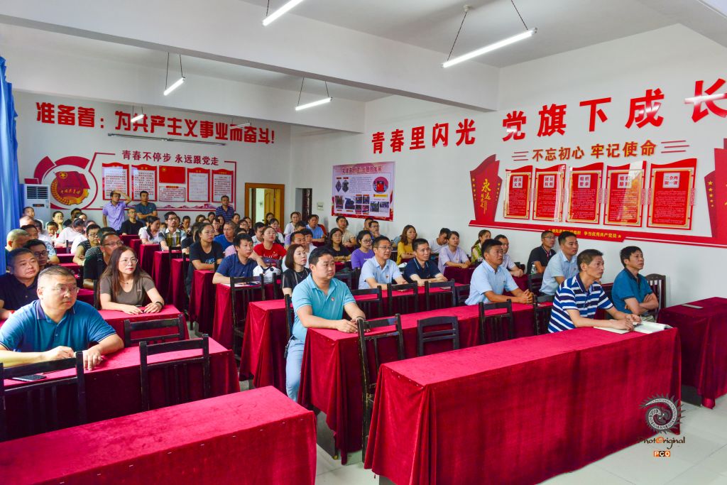 现场收看建党100年庆祝大会（组图）