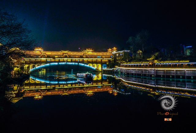 小江上的兴市桥
