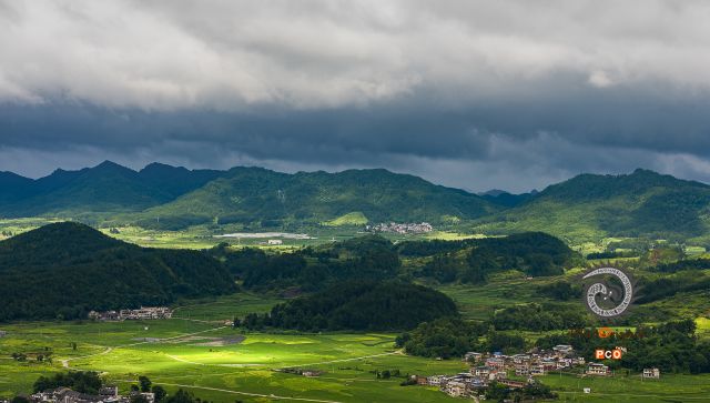 云雾镇风光
