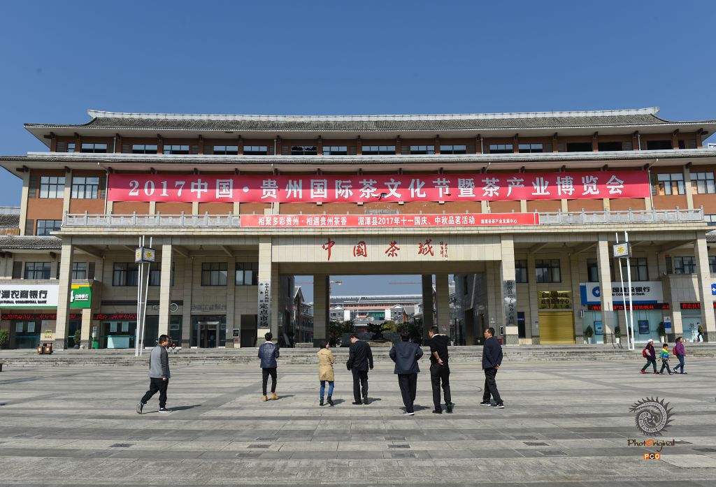 茶园似花园，茶香飘四方（组照）