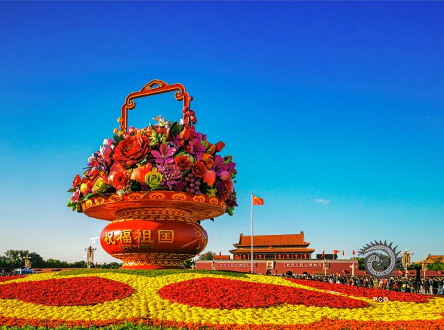 祝福祖国