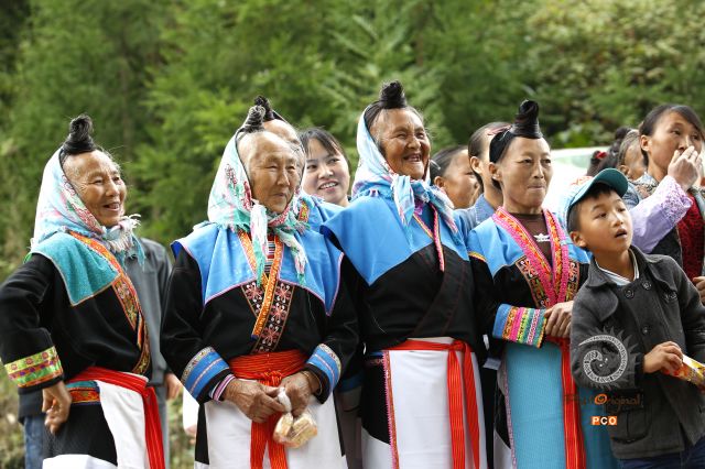大山深处有喜事