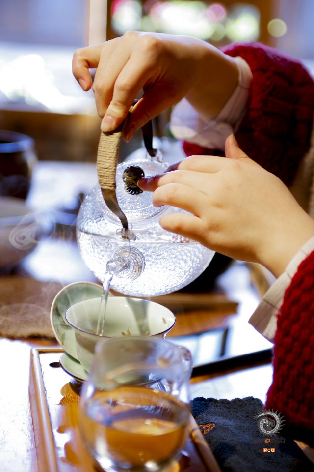 清茶沁心田