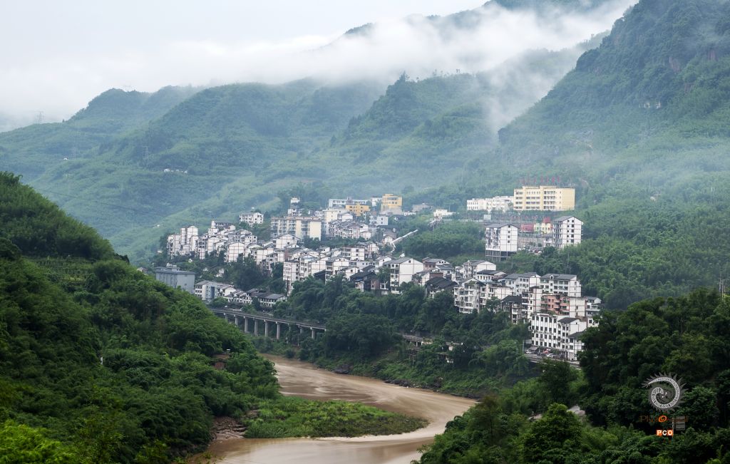 赤水河明星乡镇葫市