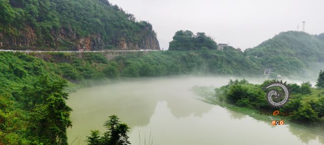 镇远鸡鸣关㵲阳河河雾