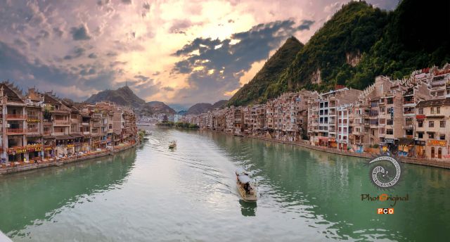 镇远古城