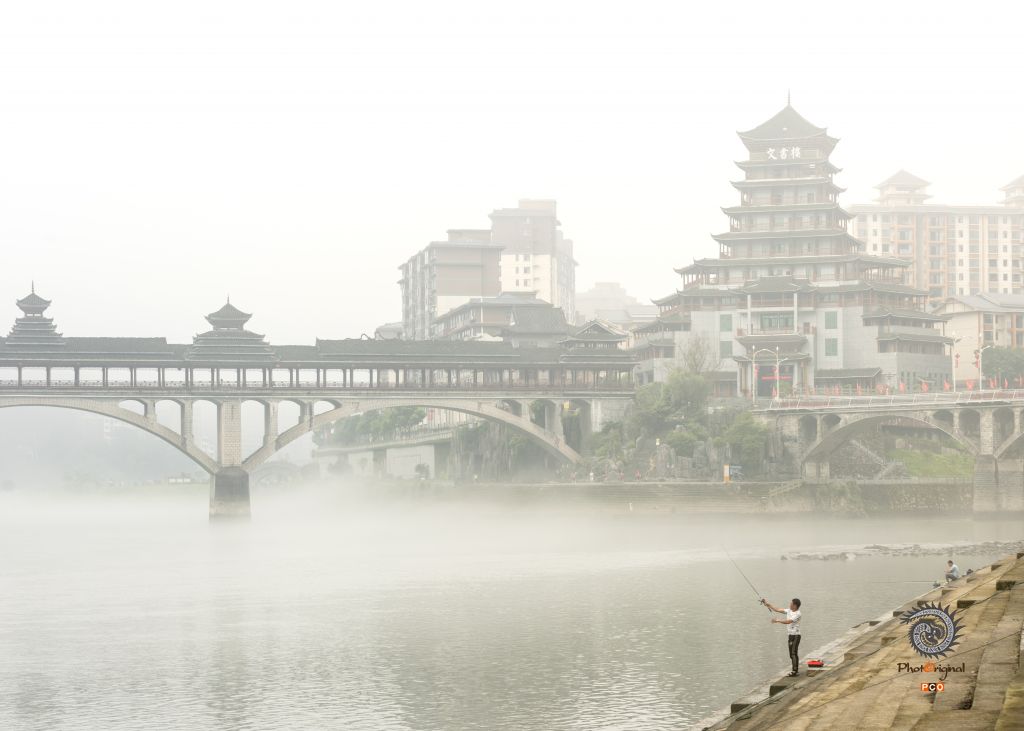 清水江晨韵