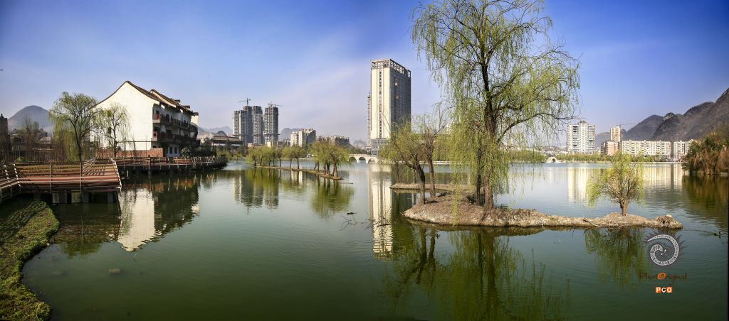 凤池湖风光(组照5张)