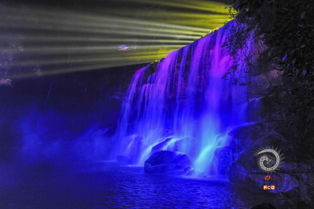 四洞沟夜色