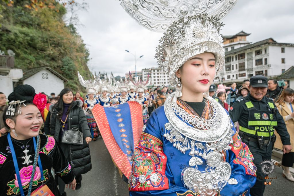 雷山苗年大巡游11