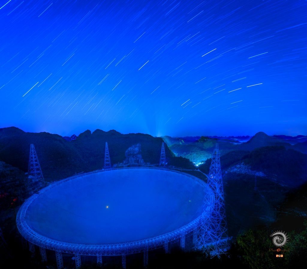 “天眼“夜色