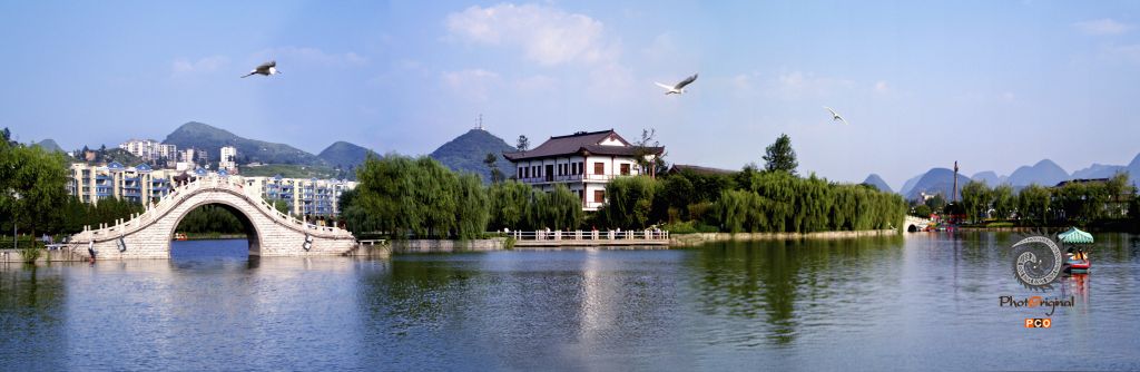 凤池湖风光(组照5张)