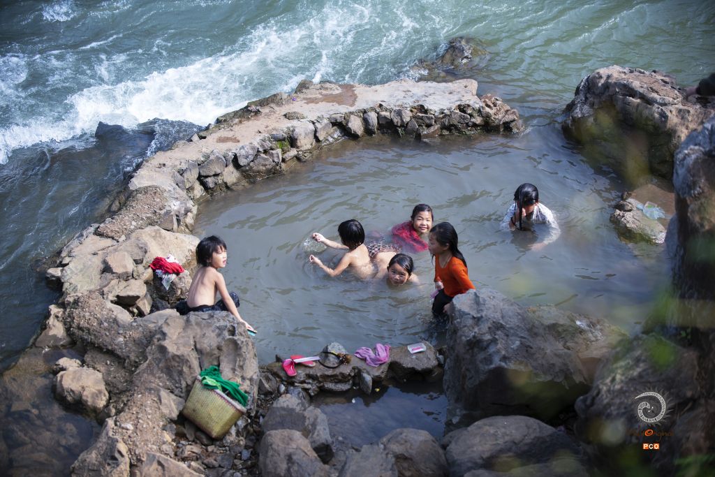 露天温泉