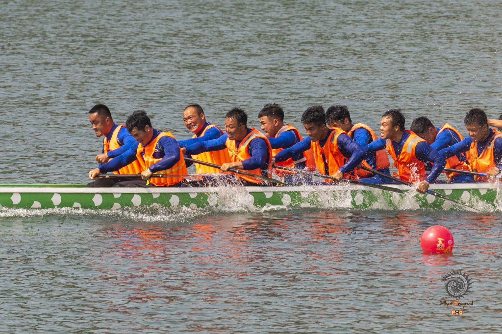 清水江里赛事忙