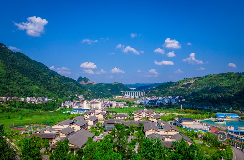 贵州石阡温泉小镇