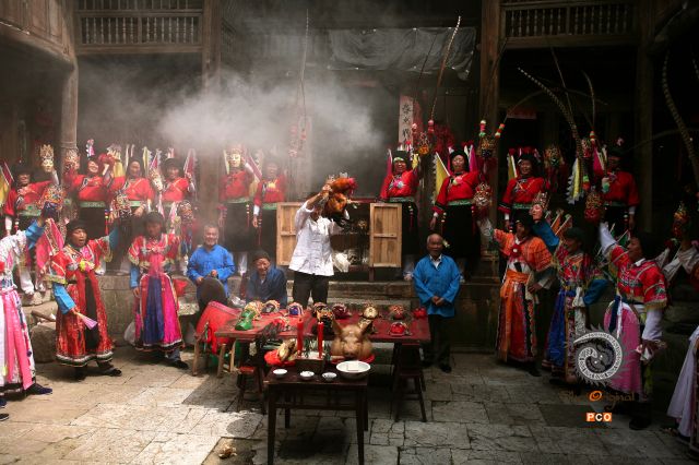 开堂祭祀
