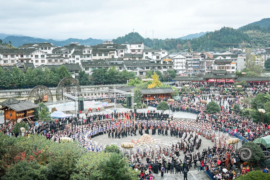 雷山苗年大巡游18