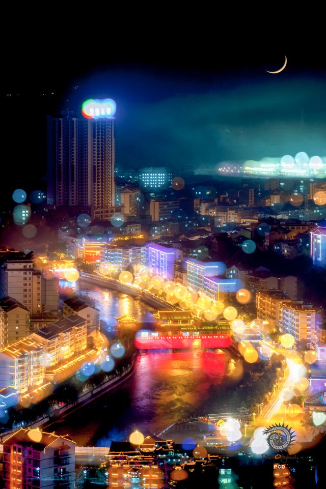 朦胧之夜