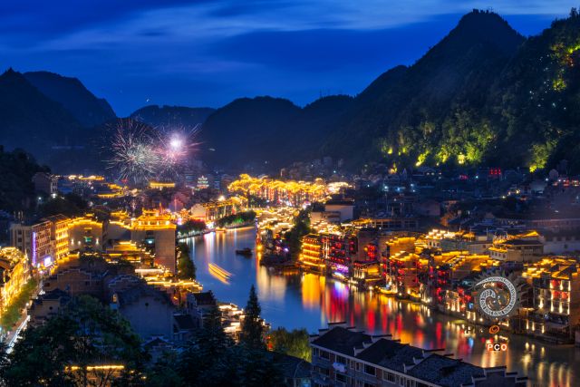 《璀璨的㵲水之夜》