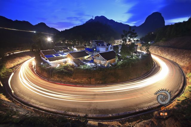 亮丽的新农村