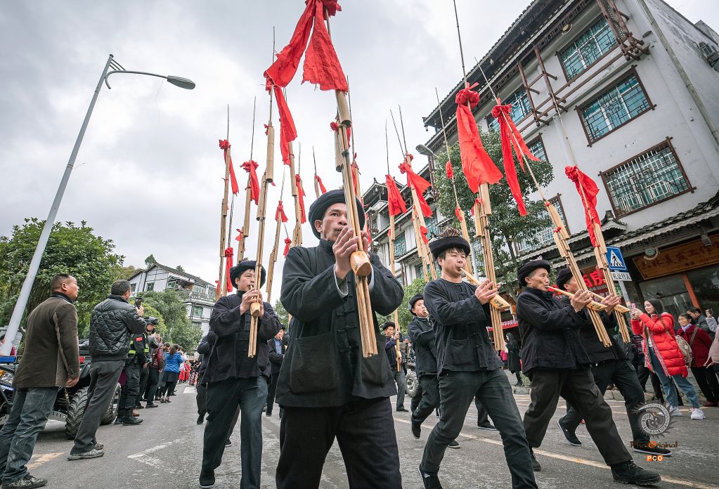 雷山苗年大巡游7