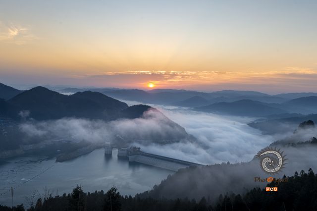 三板溪日出
