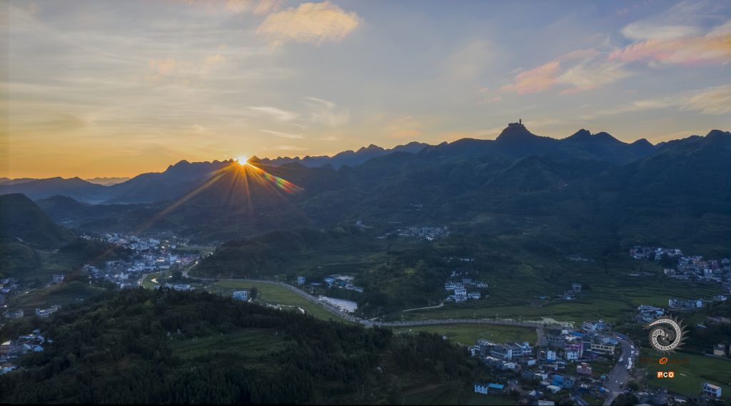 青山绿水我家乡