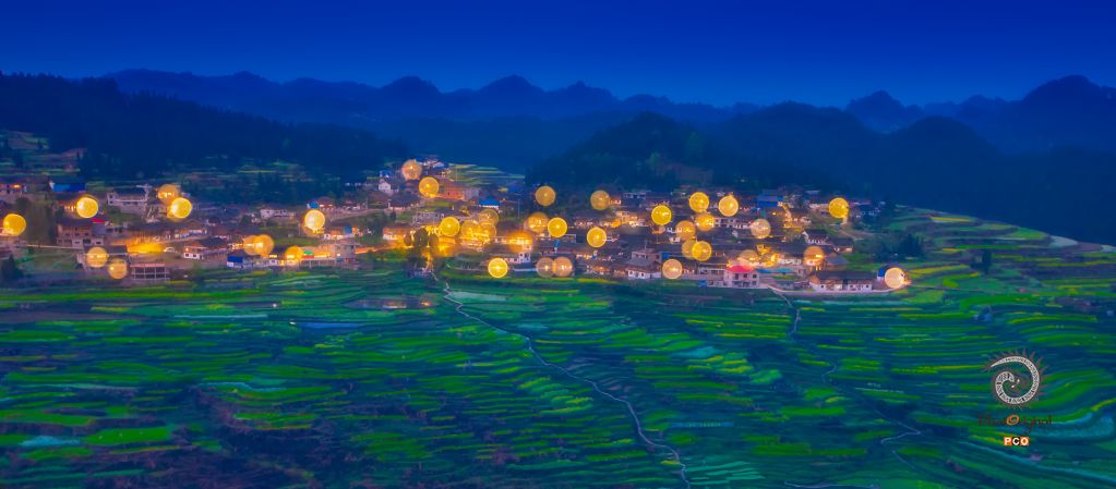 苗寨之夜