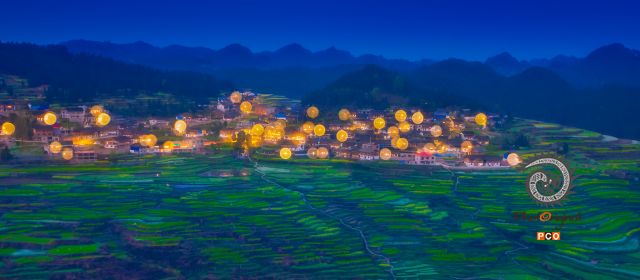 苗寨之夜