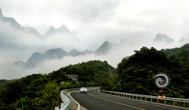 大山之路