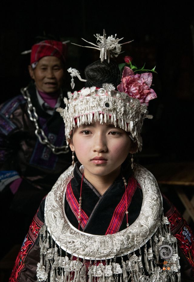 盛装