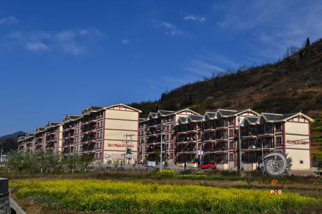 易地扶贫安置新居