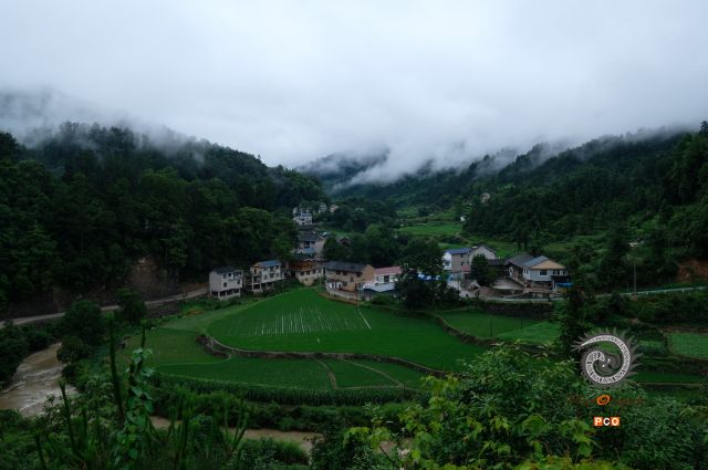 山村的早晨