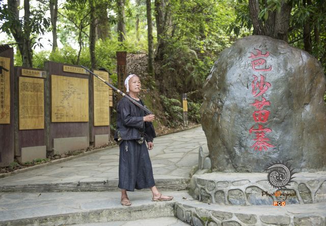 芭莎文化代代相传（组照）