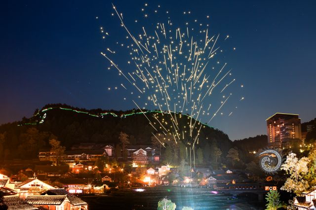 火树银花