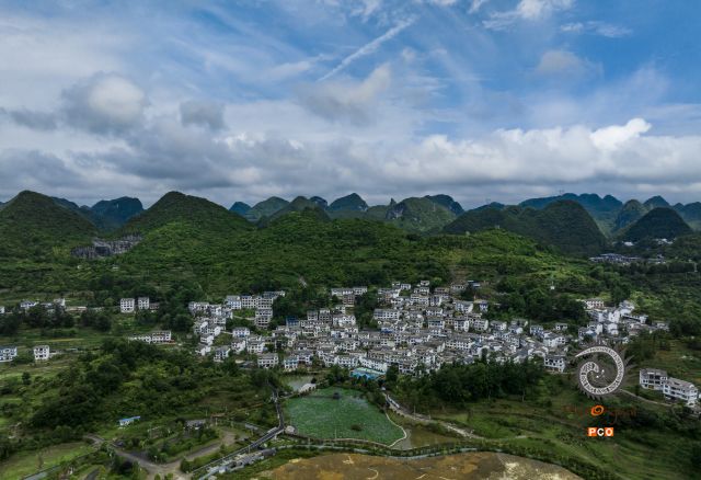 第十五届多彩贵州·中国原生态国际摄影大展·”空中瞰贵州”主题征稿 · 张韬 的图集