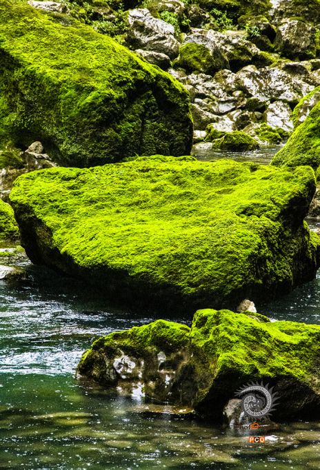 峡谷如画
