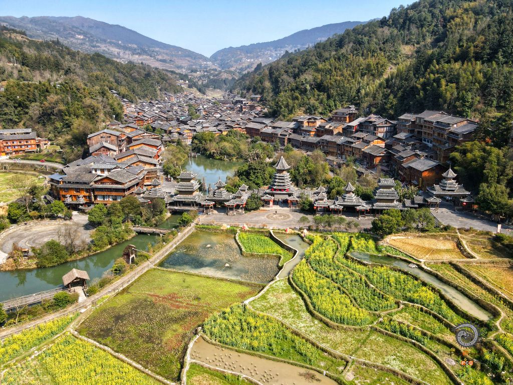 千户侗寨-肇兴侗寨